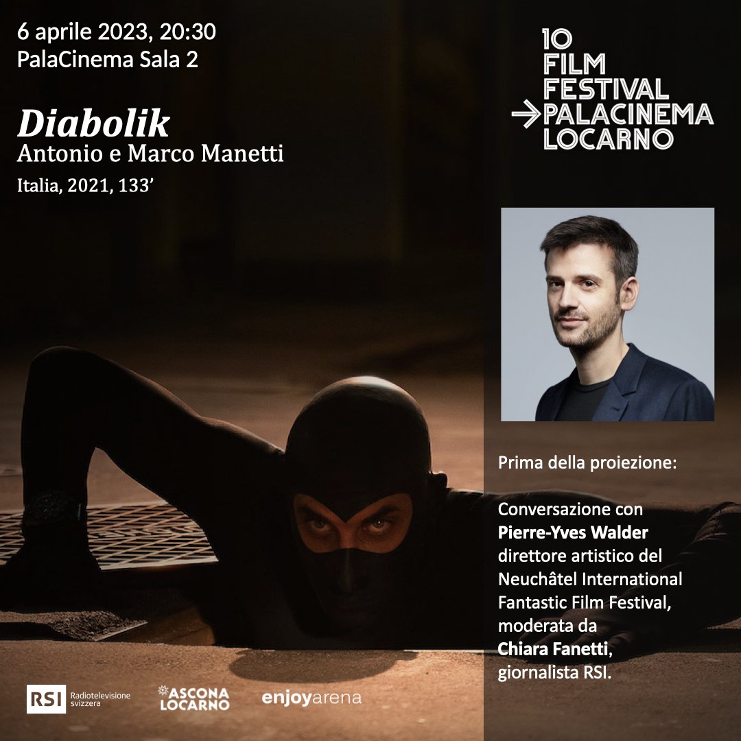 10 Film Festival presenta: Neuchâtel International Fantastic Film Festival — Diabolik