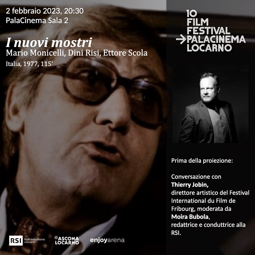 10 Film Festival presenta: I nuovi mostri, con il Festival International du Film de Fribourg