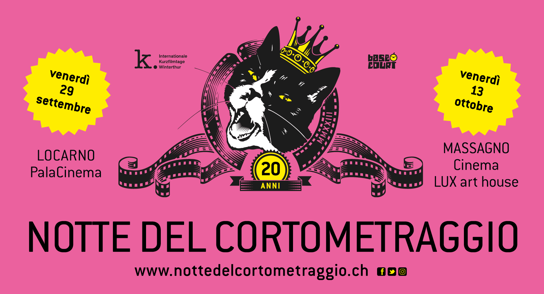 Notte del cortometraggio 2023