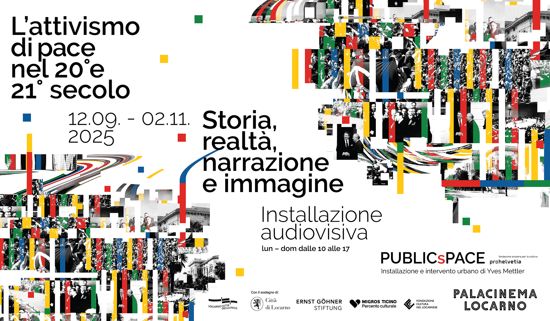 L’attivismo di pace nel 20° e 21° secolo. Storia, realtà, narrazione e immagine