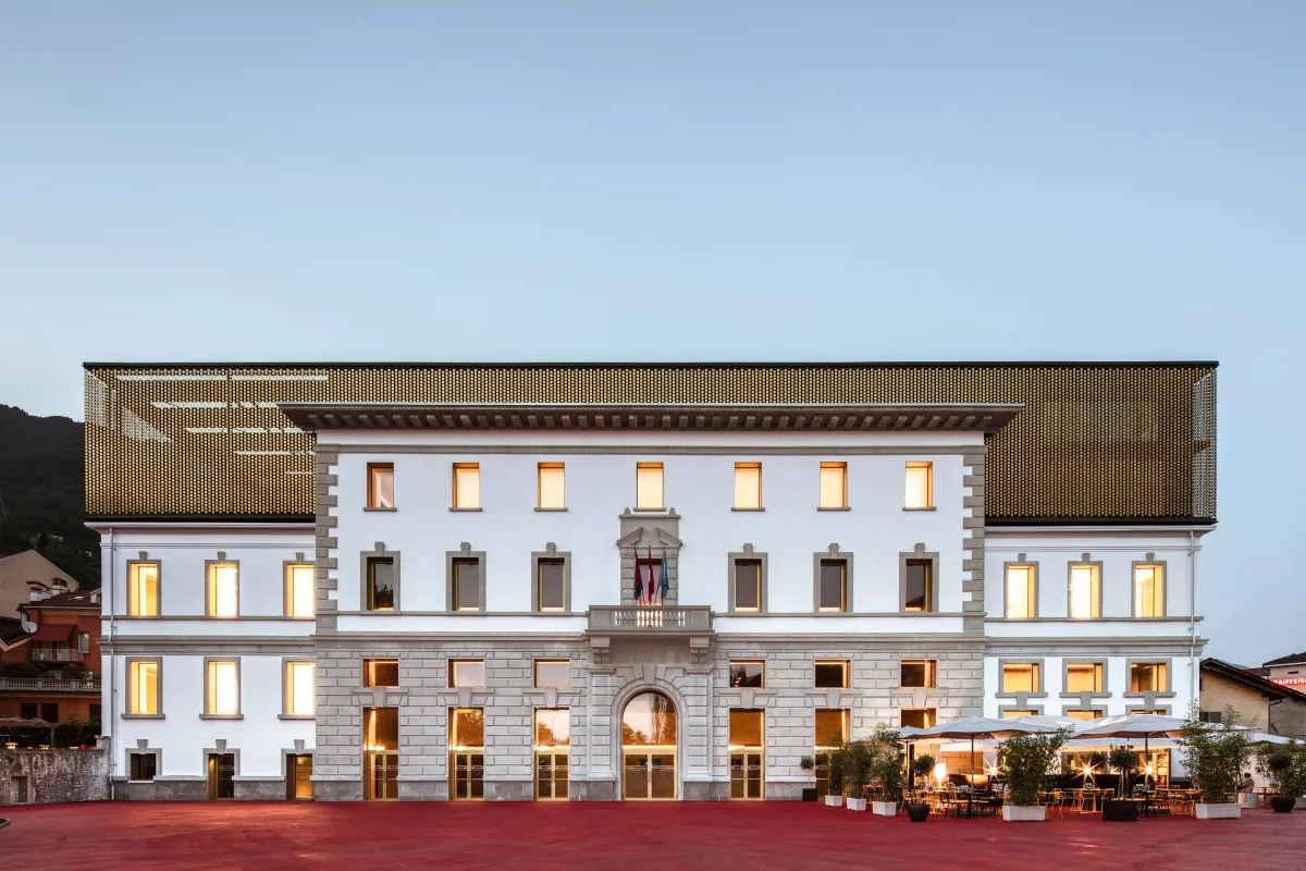 Architettura del PalaCinema