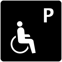 Disabled parking